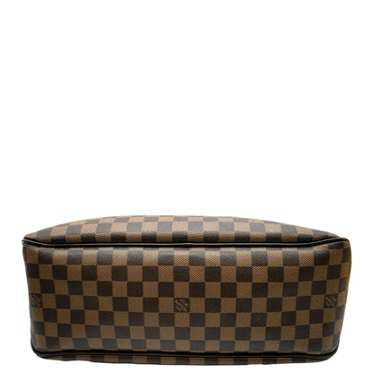 LOUIS VUITTON Delightful Damier Ebene Hobo Bag Brown