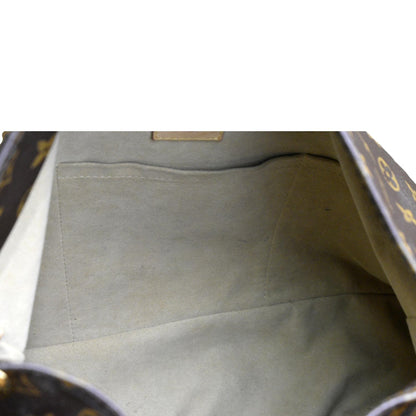 LOUIS VUITTON  Artsy MM Monogram Canvas Hobo Bag Brown