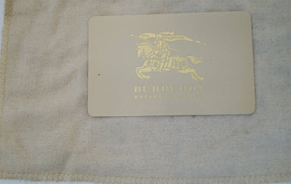 Burberry Multi Chain Gunmetal Necklace Adjustable