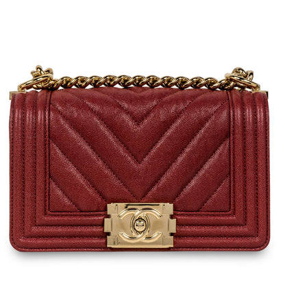 Chanel Boy Bag - Small