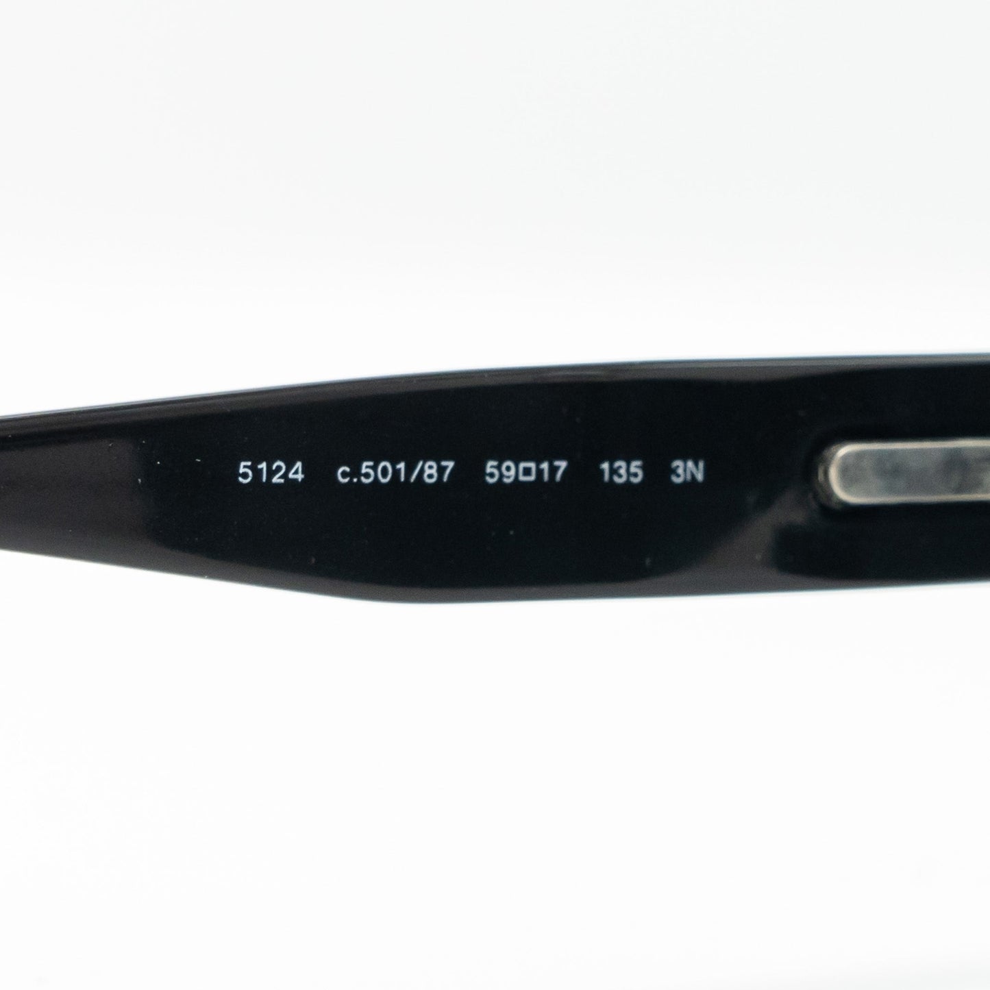 Chanel Square Sunglasses 5124 Black L