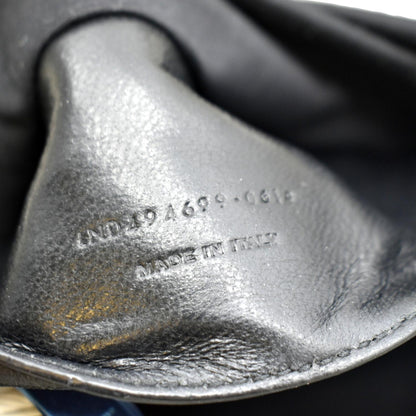 YVES SAINT LAURENT Loulou Toy Quilted Leather Crossbody Bag Ivory