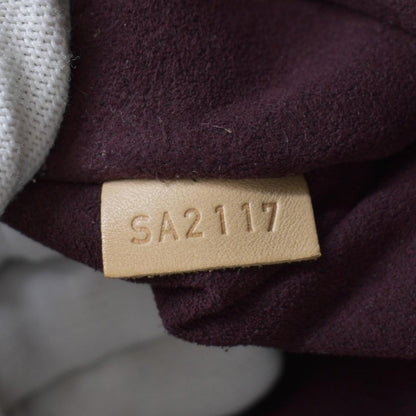 LOUIS VUITTON Melie Monogram Canvas Hobo Bag Brown
