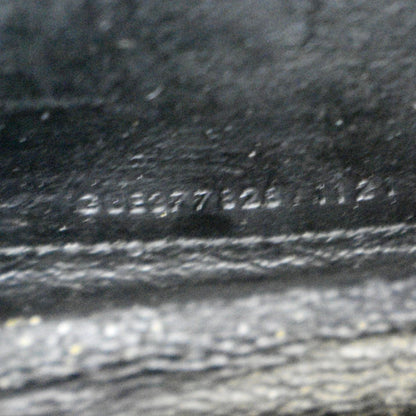 YVES SAINT LAURENT Cassandre Matelasse Chain Wallet Crossbody Bag Black