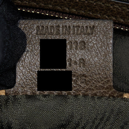 Gucci/Balenciaga Jackie Bag Supreme Canvas And Leather