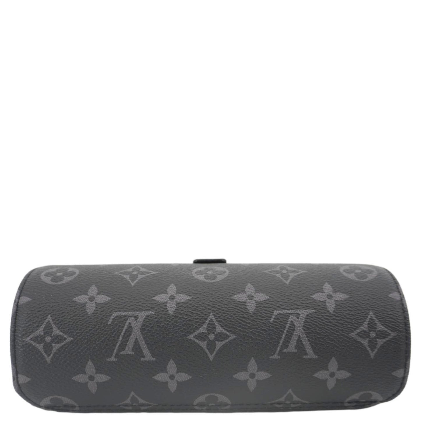 LOUIS VUITTON 3 Watch Case Monogram Eclipse Pouch Black