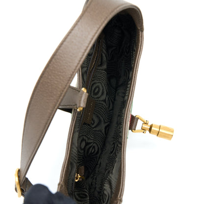 Gucci/Balenciaga Jackie Bag Supreme Canvas And Leather