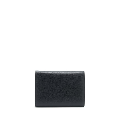 Gucci Mini Dionysus Wallet On Chain Grained Calfskin Black SHW