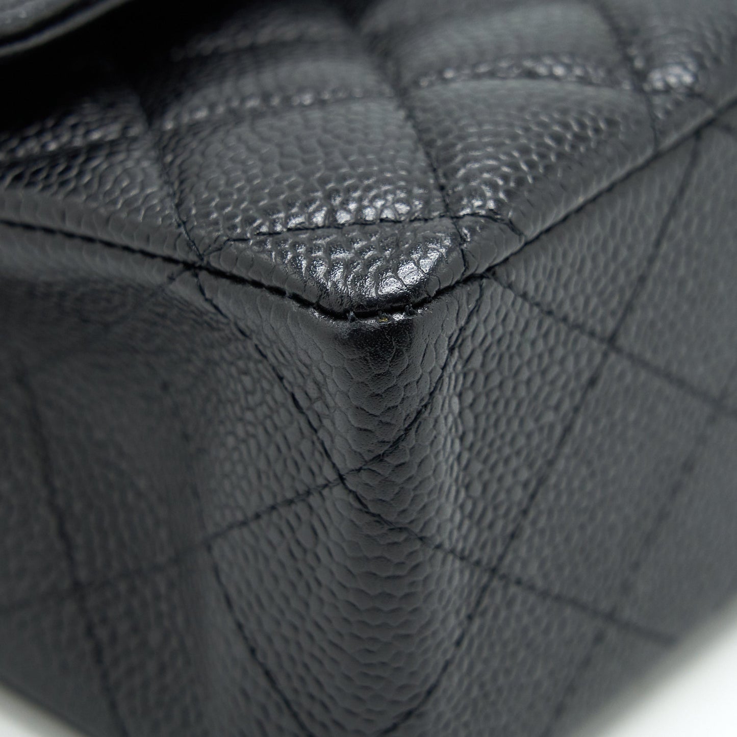 Chanel Classic Double Flap Medium Black Caviar