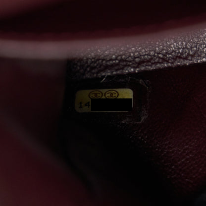 Chanel Classic Double Flap Medium Black Caviar