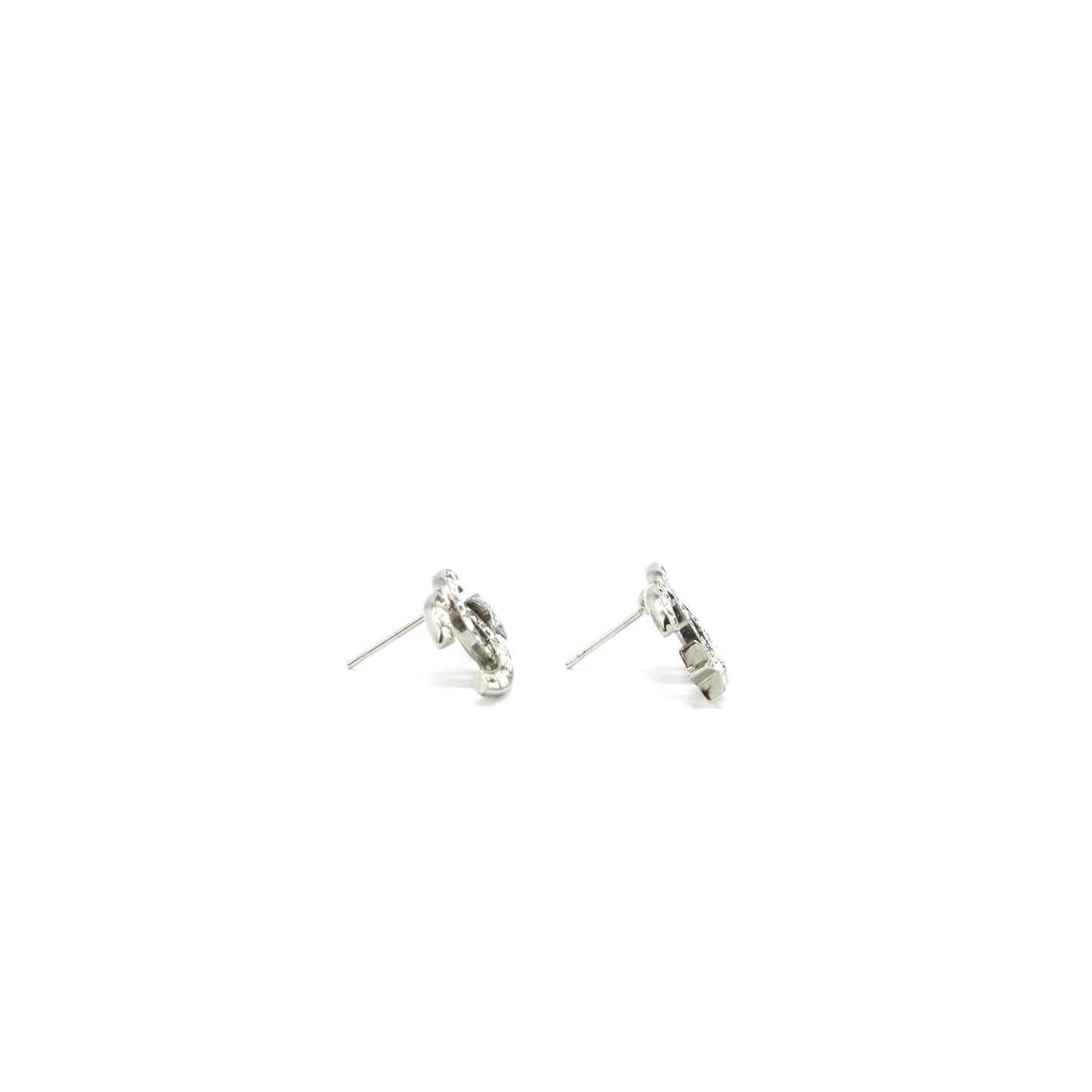 Chanel CC And Star Crystals Earring