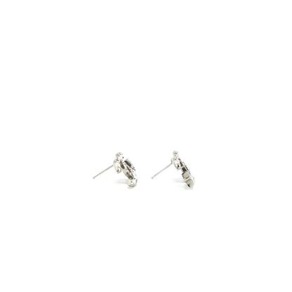 Chanel CC And Star Crystals Earring