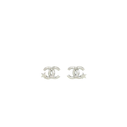 Chanel CC And Star Crystals Earring