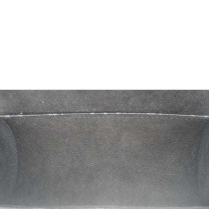 LOUIS VUITTON 3 Watch Case Monogram Eclipse Pouch Black