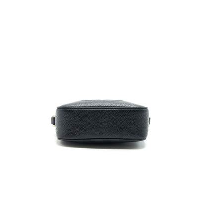 Gucci Soho disco Leather Crossbody Camera Bag Black