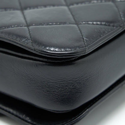 Chanel Perfect Edge Flap Bag With Calfskin Ruthenium
