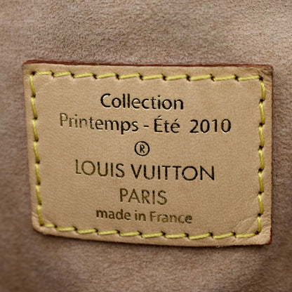 LOUIS VUITTON Eden Neo Monogram Canvas Shoulder Bag Peche