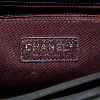 Chanel Perfect Edge Flap Bag With Calfskin Ruthenium