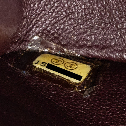 Chanel medium classic double flap bag caviar