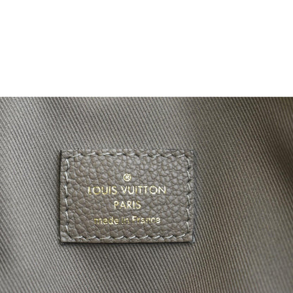 LOUIS VUITTON Ponthieu PM Empreinte Leather Shoulder Bag Tourterelle