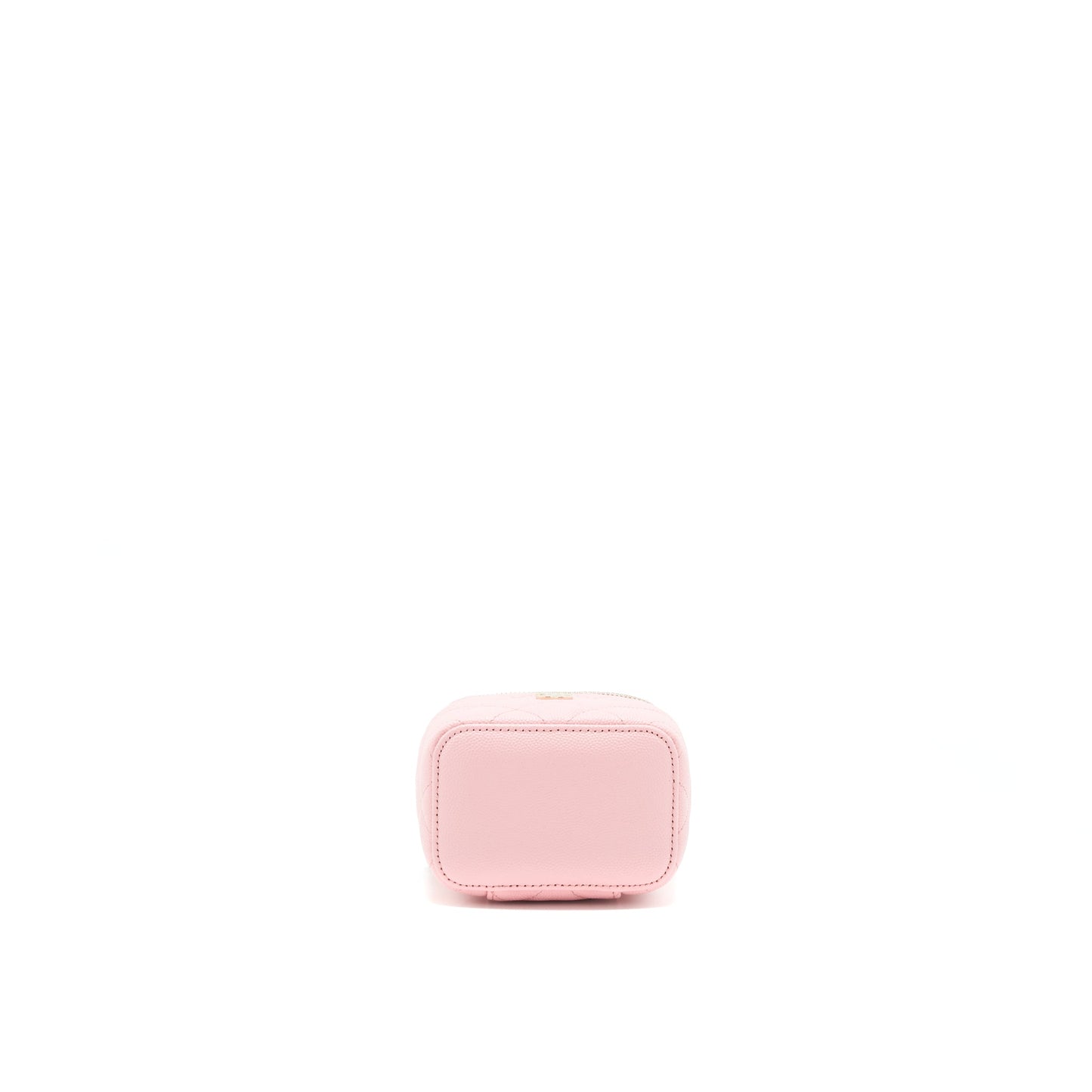 Chanel 22C Mini vanity with chain Caviar Pink L