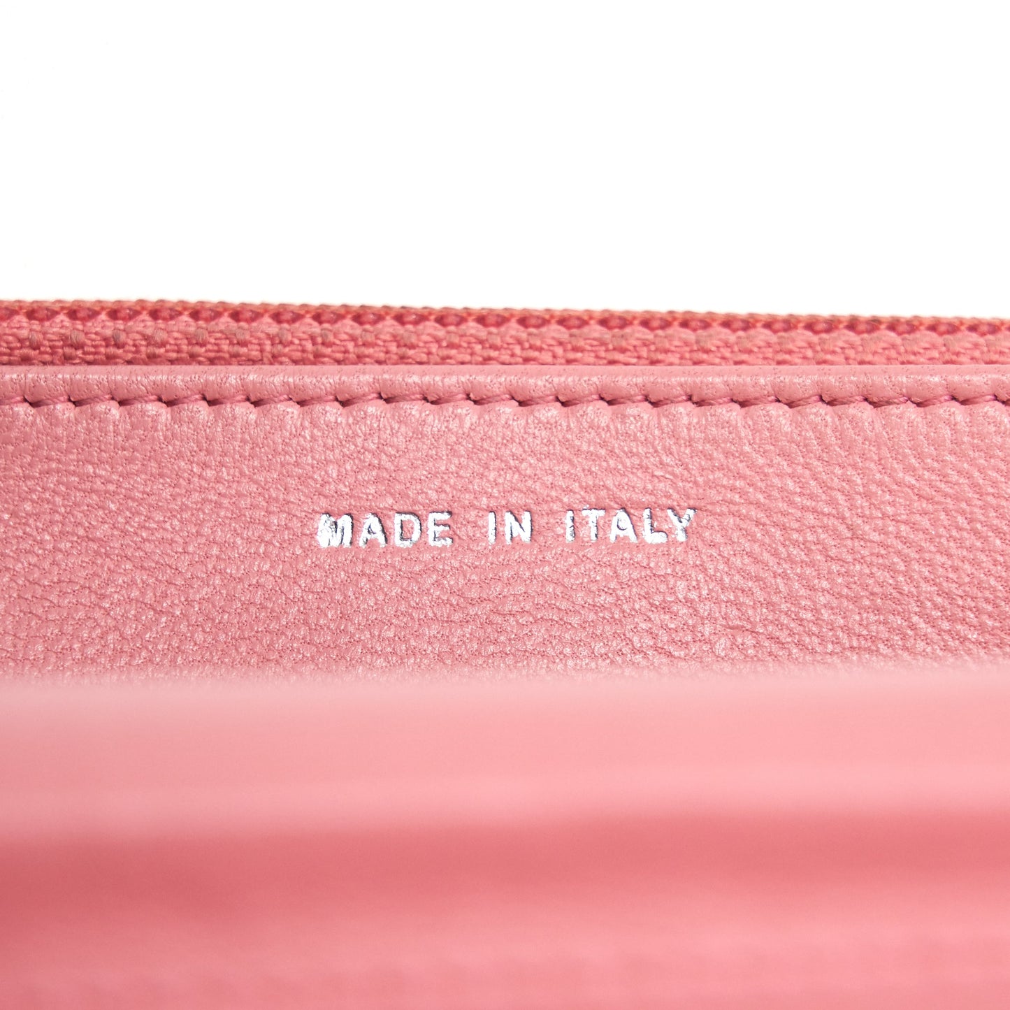 Chanel Camelia Wallet on chain Pink