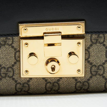 Gucci Small Padlock M GG Shoulder Bag