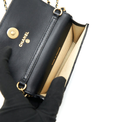 Chanel Pearl Crush Belt Bag Black