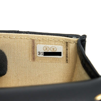 Chanel Pearl Crush Belt Bag Black