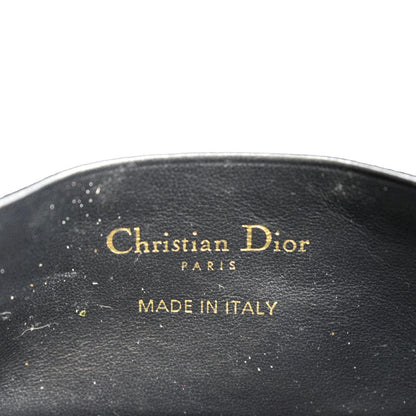 CHRISTIAN DIOR Montaigne Oblique Jacquard Pouch Navy Blue