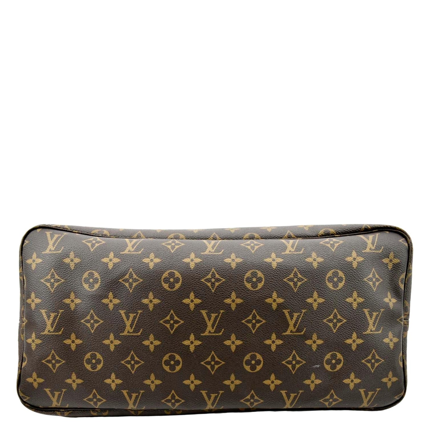LOUIS VUITTON Neverfull GM Monogram Canvas Tote Bag Fuchsia