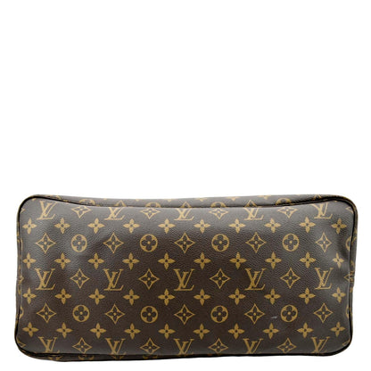 LOUIS VUITTON Neverfull GM Monogram Canvas Tote Bag Fuchsia