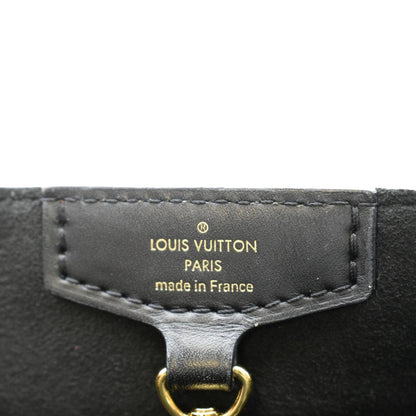 LOUIS VUITTON Belmont Damier Ebene Shoulder Bag Brown