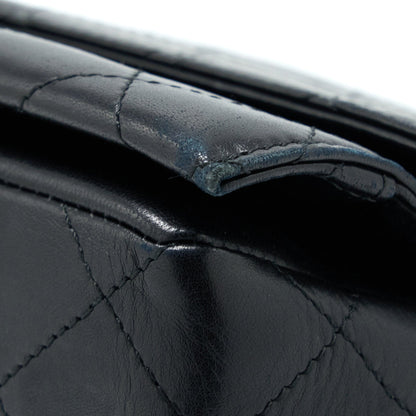 Chanel Quilted Flap Bag Lambskin Black