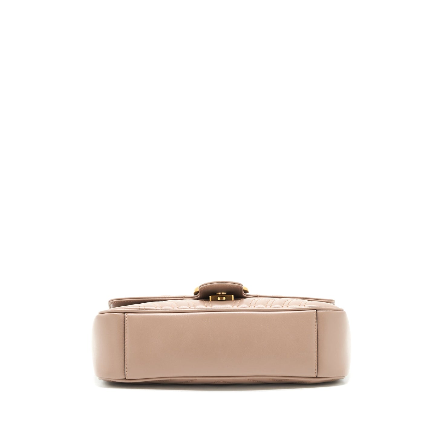 Gucci Marmont Small Dusty Pink matelass� shoulder bag