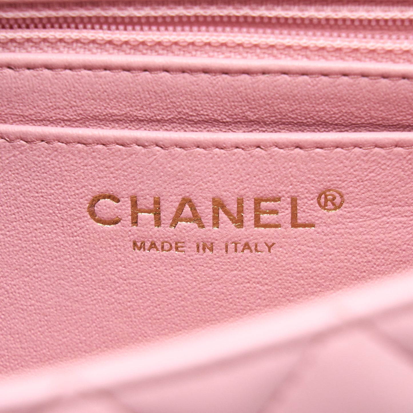 Chanel 21s Mini Rectangular Flap Bag Lambskin Pink L