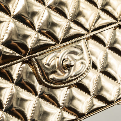 Chanel 24C backpack with star patent gold L (microchip)