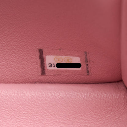 Chanel 21s Mini Rectangular Flap Bag Lambskin Pink L