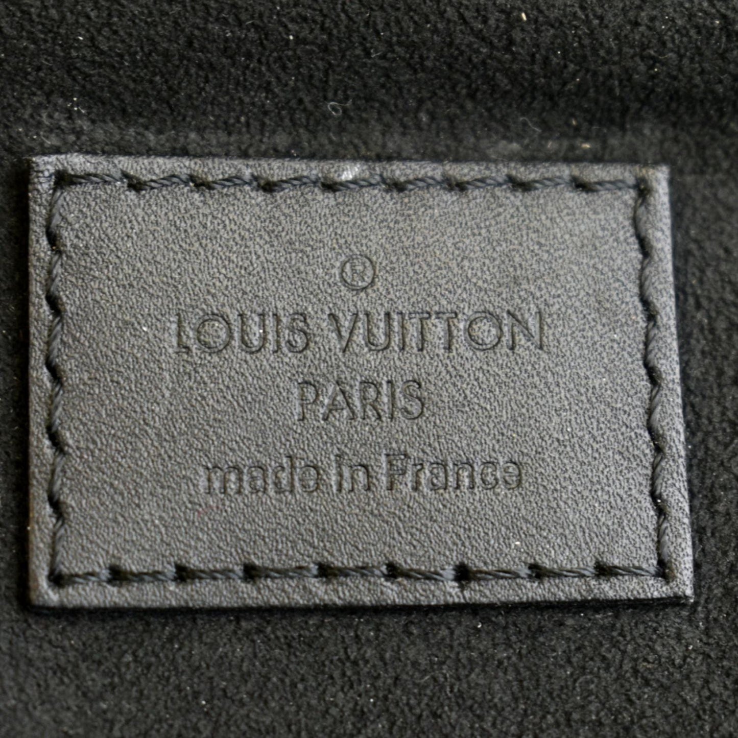 LOUIS VUITTON Flower Zipped MM Monogram Canvas Tote Bag Noir