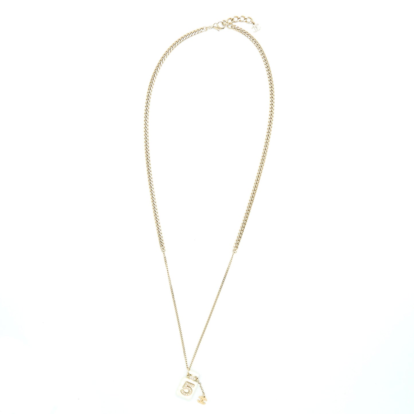 Chanel 22S Perfume Bottle Necklace/Choker L