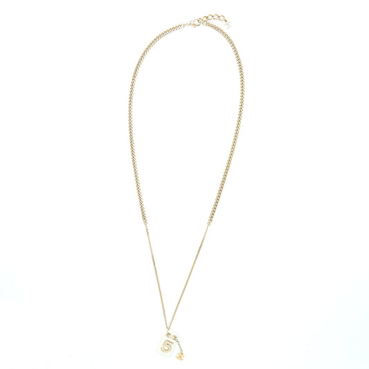 Chanel 22S Perfume Bottle Necklace/Choker L