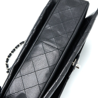 Chanel Quilted Flap Bag Lambskin Black