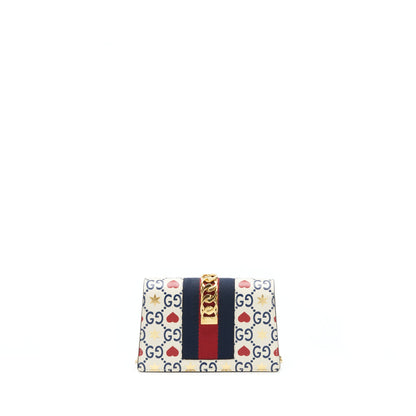 Gucci Mini Sylvie Crossbody Bag White/Multicolour
