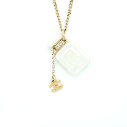 Chanel 22S Perfume Bottle Necklace/Choker L