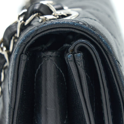 Chanel Quilted Flap Bag Lambskin Black