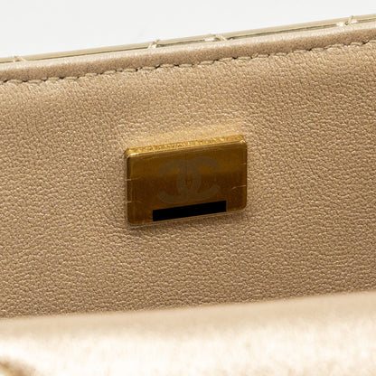 Chanel 24C backpack with star patent gold L (microchip)