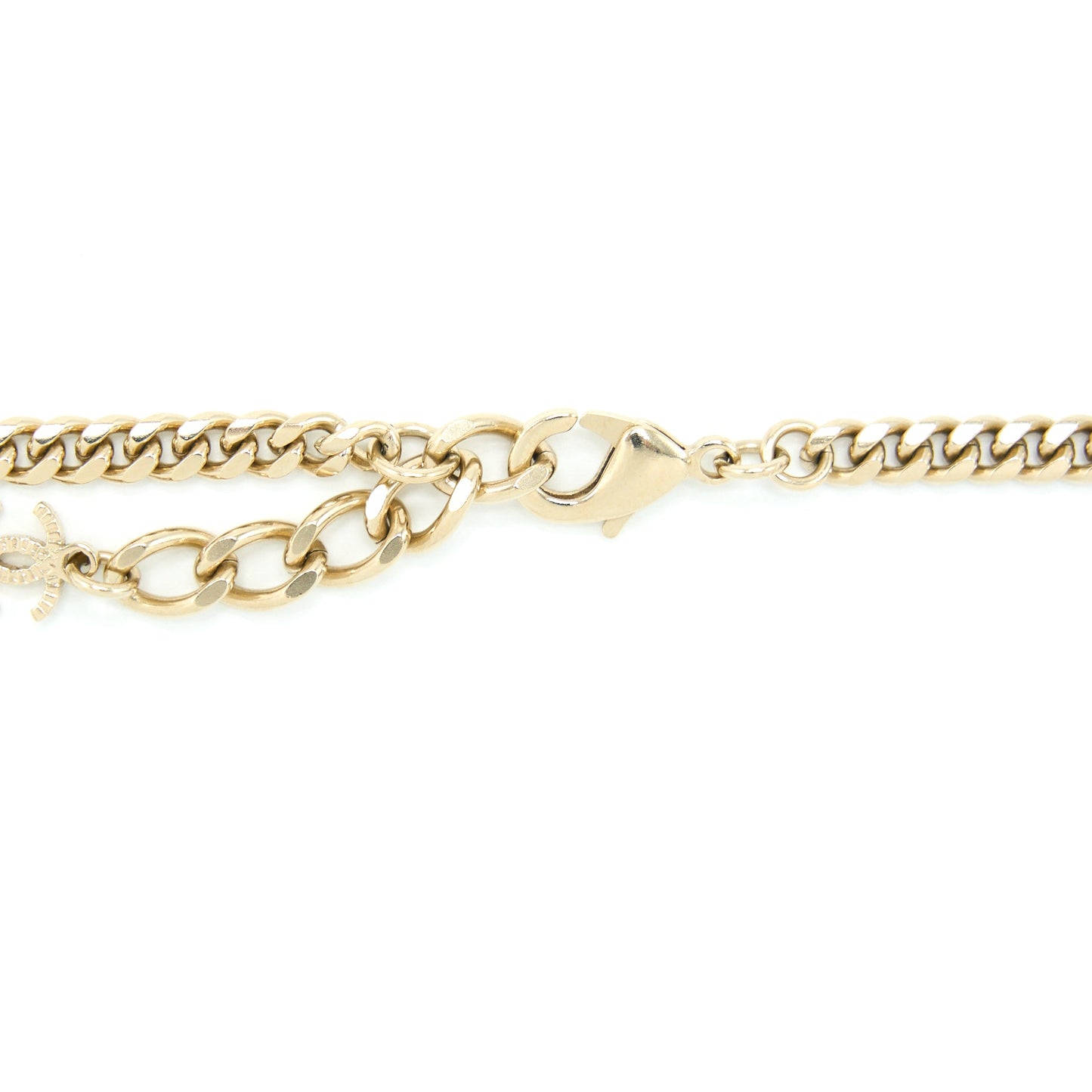 Chanel 22S Perfume Bottle Necklace/Choker L
