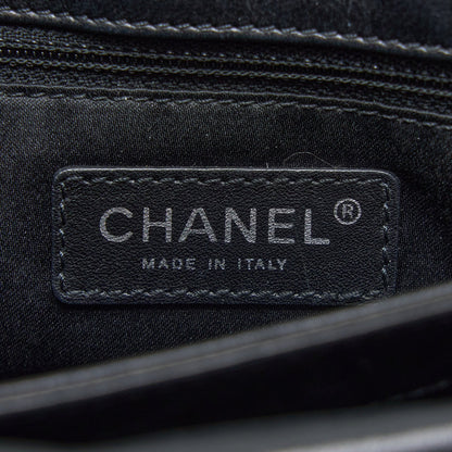 Chanel Quilted Flap Bag Lambskin Black