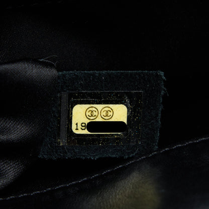 Chanel Quilted Flap Bag Lambskin Black
