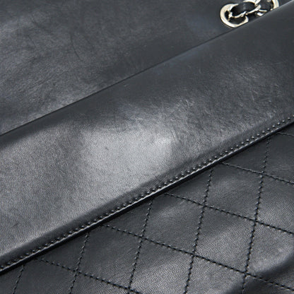 Chanel Quilted Flap Bag Lambskin Black